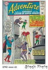 Adventure Comics #338 © November 1965, DC Comics